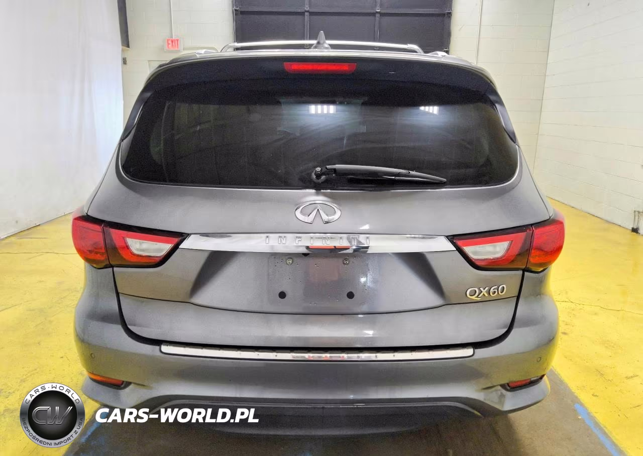 2017 Infiniti Qx60 Base VIN:5N1DL0MM3HC543354 - 6