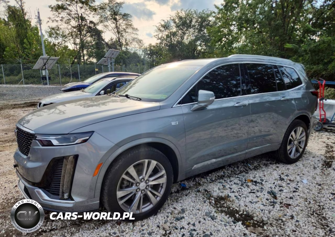 2023 Cadillac Xt6 Premium Luxury VIN:1GYKPDRS9PZ158904 - 1