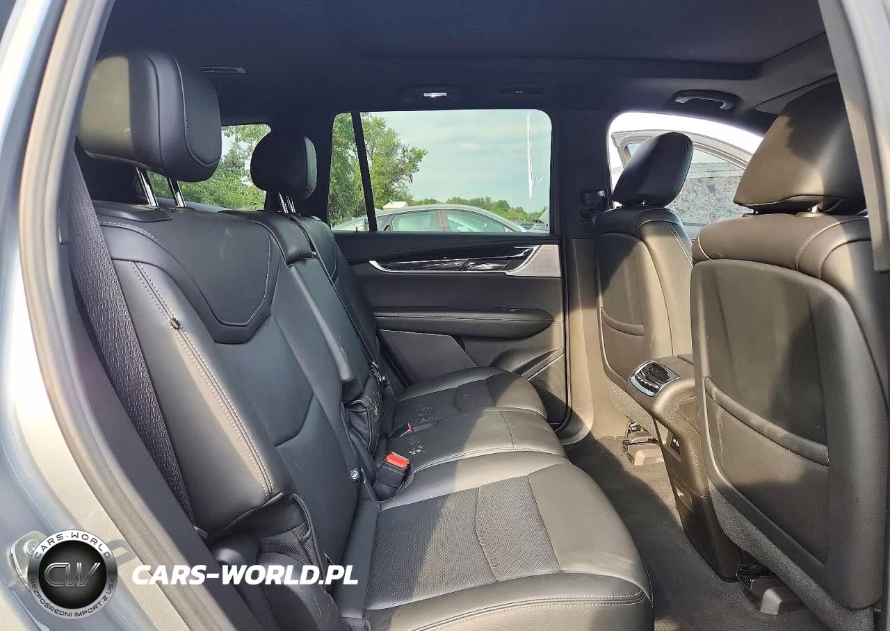 2023 Cadillac Xt6 Premium Luxury VIN:1GYKPDRS9PZ158904 - 11