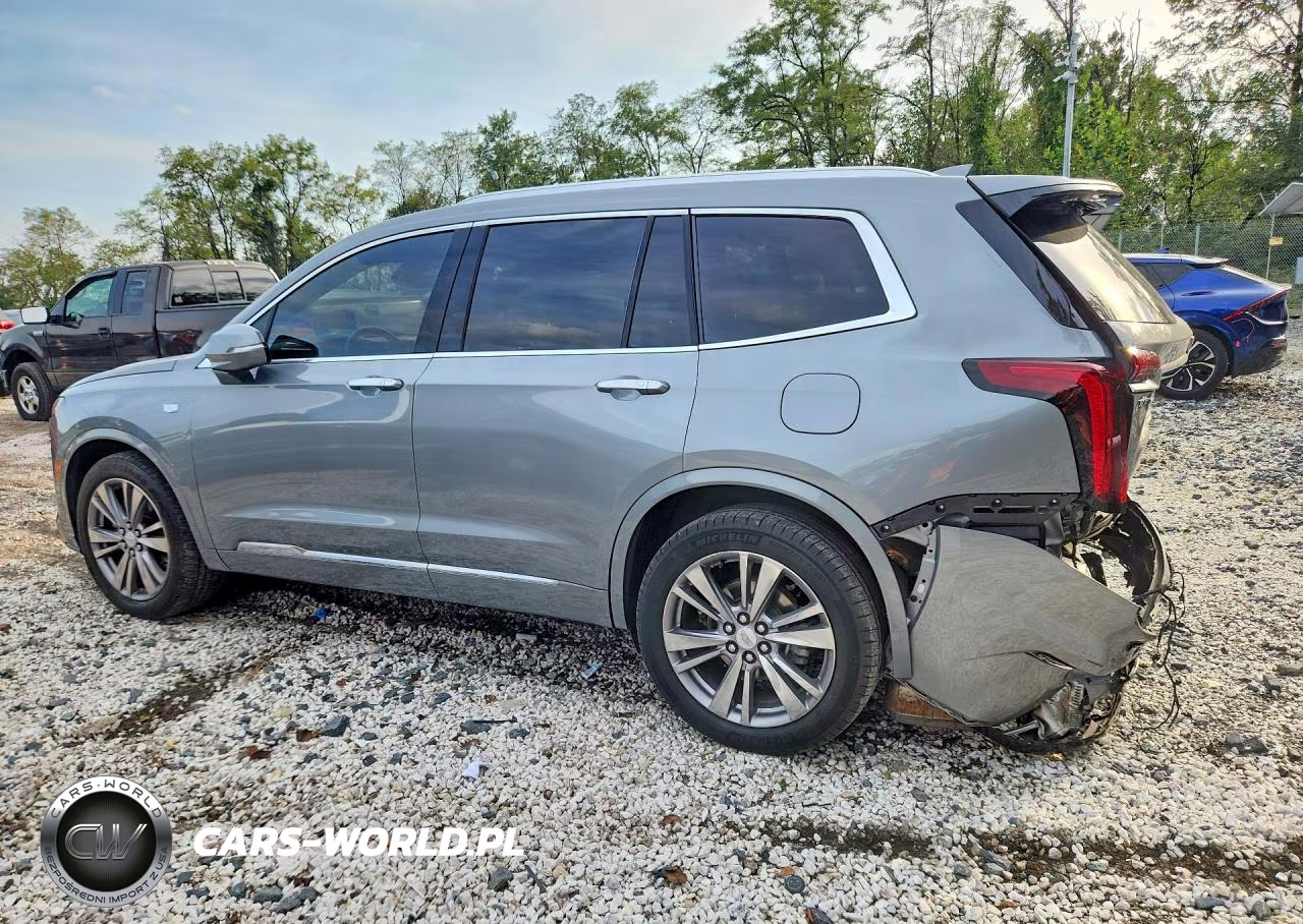 2023 Cadillac Xt6 Premium Luxury VIN:1GYKPDRS9PZ158904 - 2