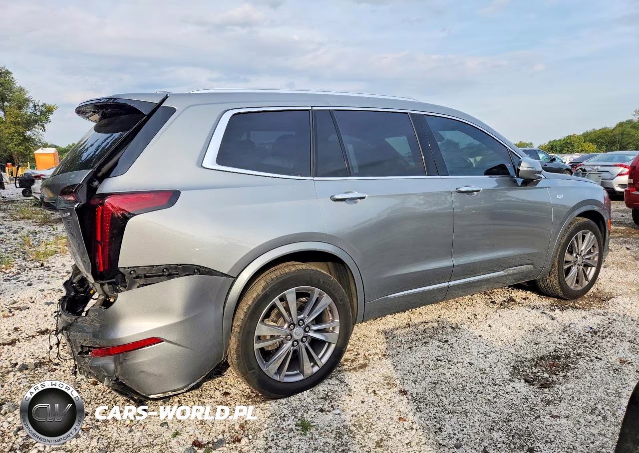 2023 Cadillac Xt6 Premium Luxury VIN:1GYKPDRS9PZ158904 - 3