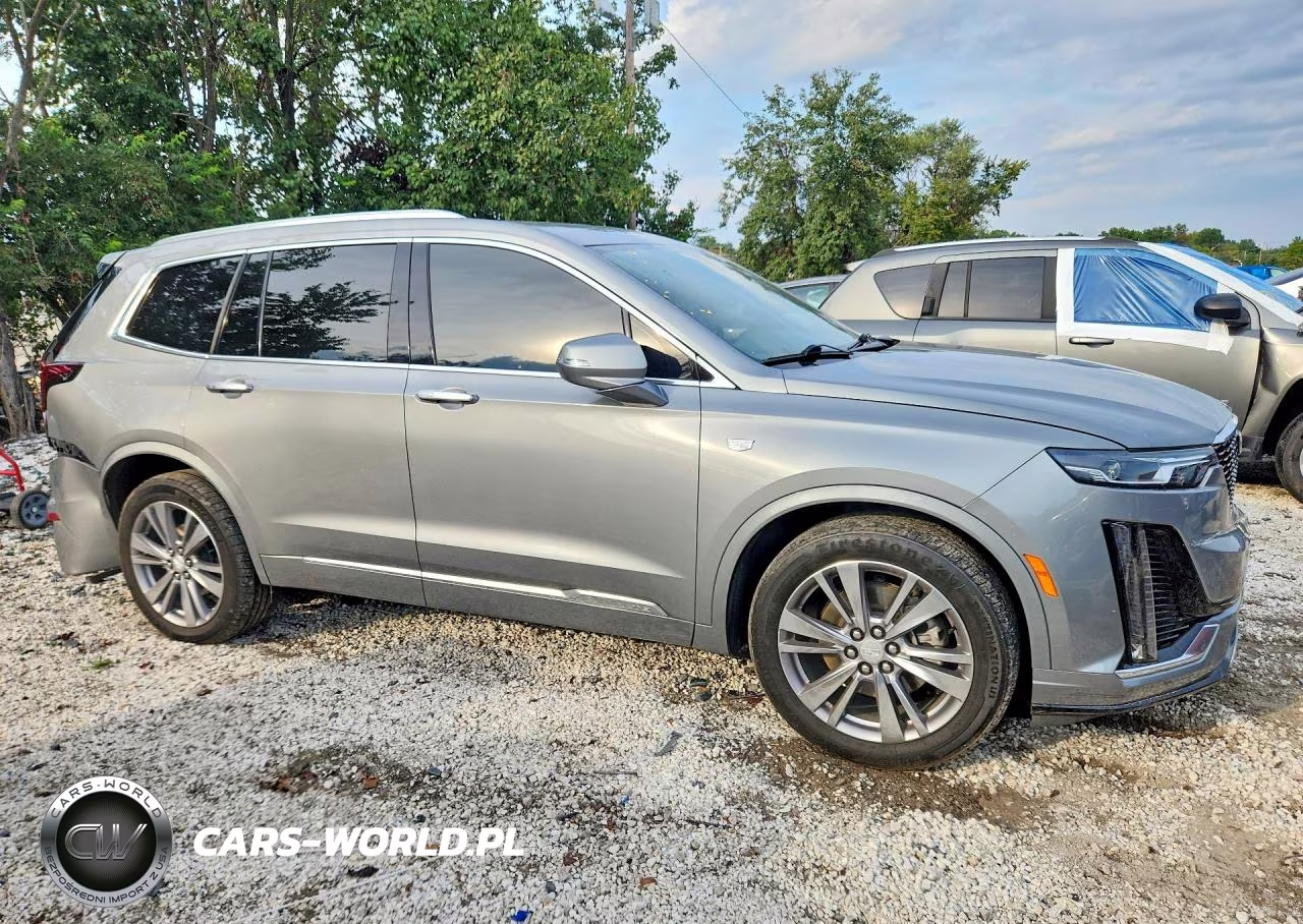 2023 Cadillac Xt6 Premium Luxury VIN:1GYKPDRS9PZ158904 - 4