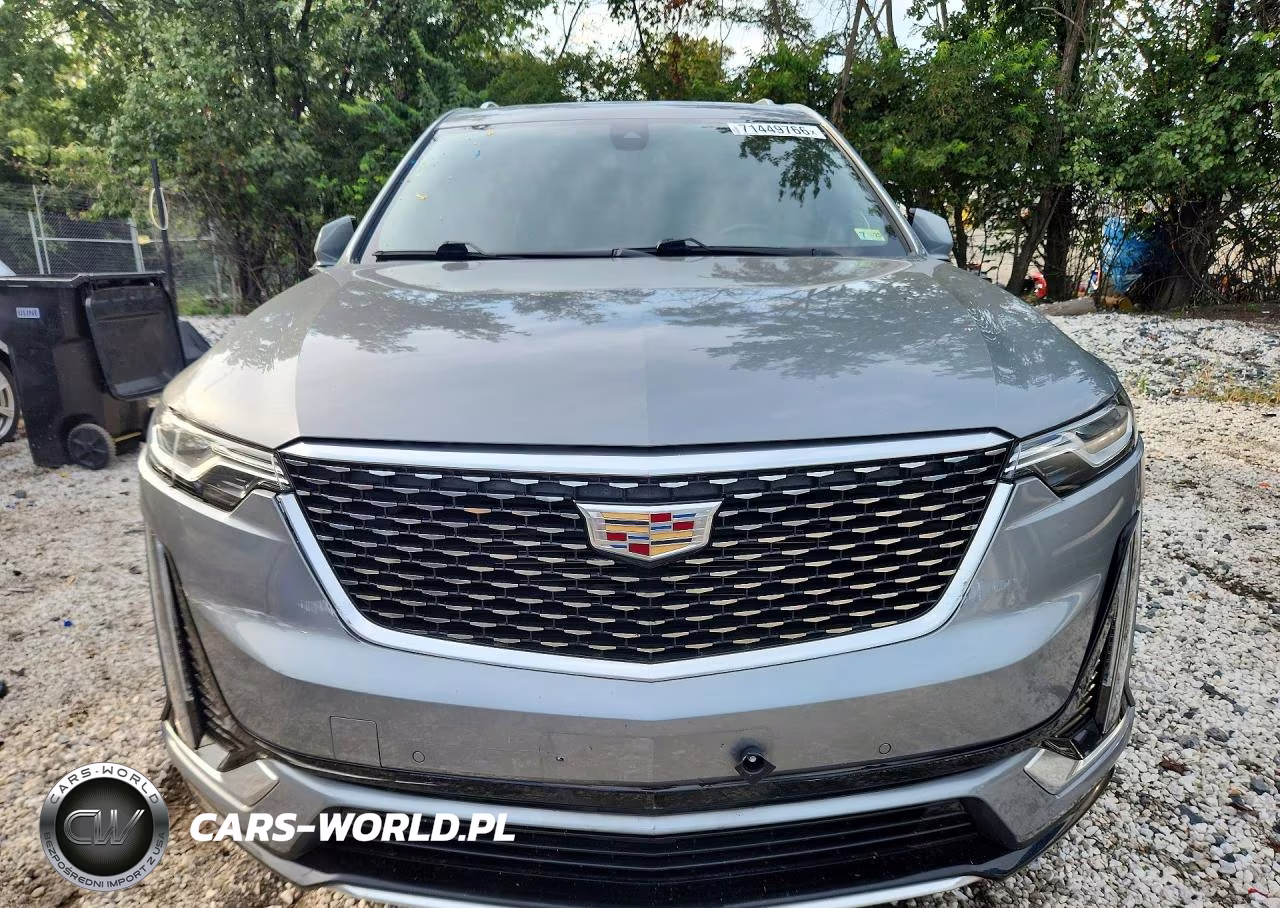 2023 Cadillac Xt6 Premium Luxury VIN:1GYKPDRS9PZ158904 - 5