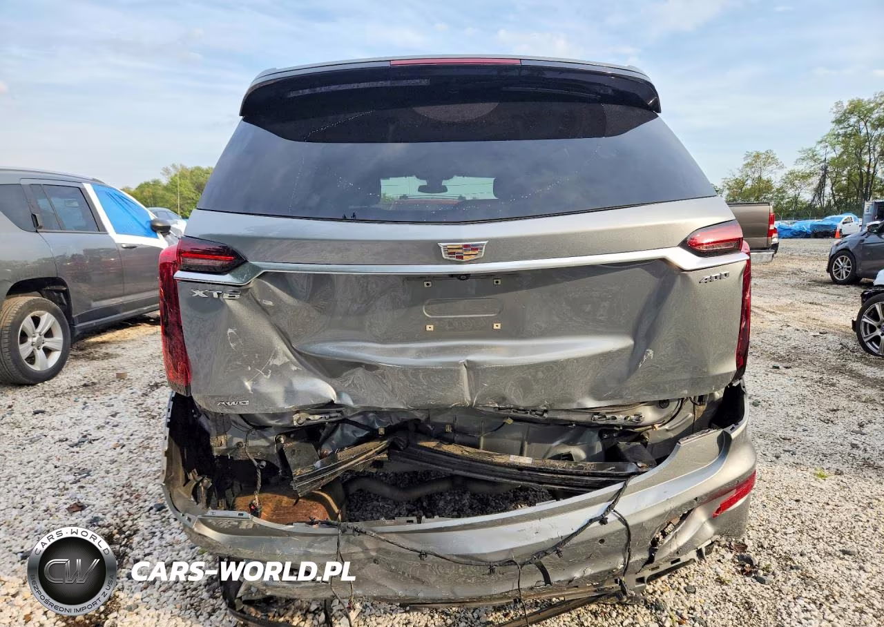 2023 Cadillac Xt6 Premium Luxury VIN:1GYKPDRS9PZ158904 - 6