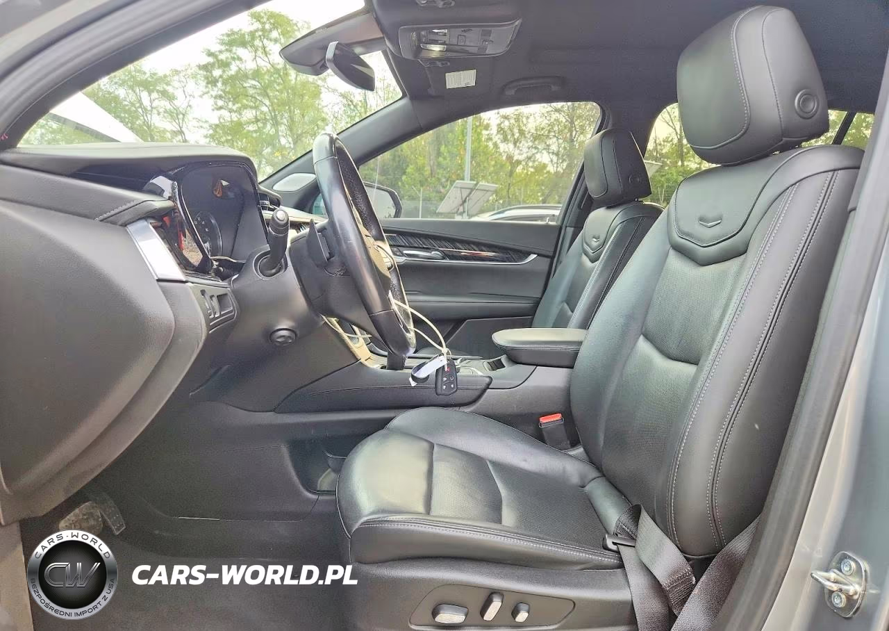 2023 Cadillac Xt6 Premium Luxury VIN:1GYKPDRS9PZ158904 - 7