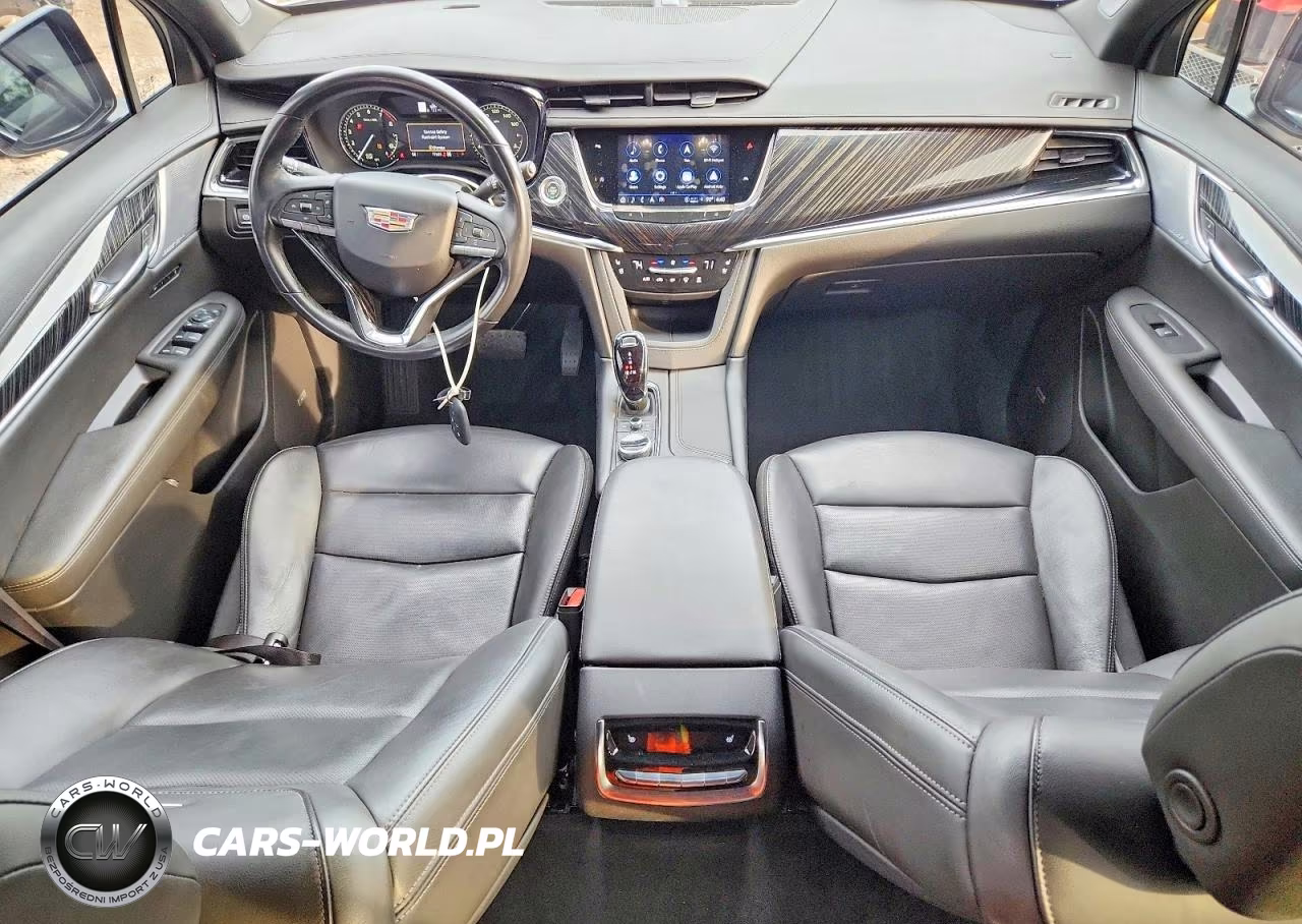 2023 Cadillac Xt6 Premium Luxury VIN:1GYKPDRS9PZ158904 - 8