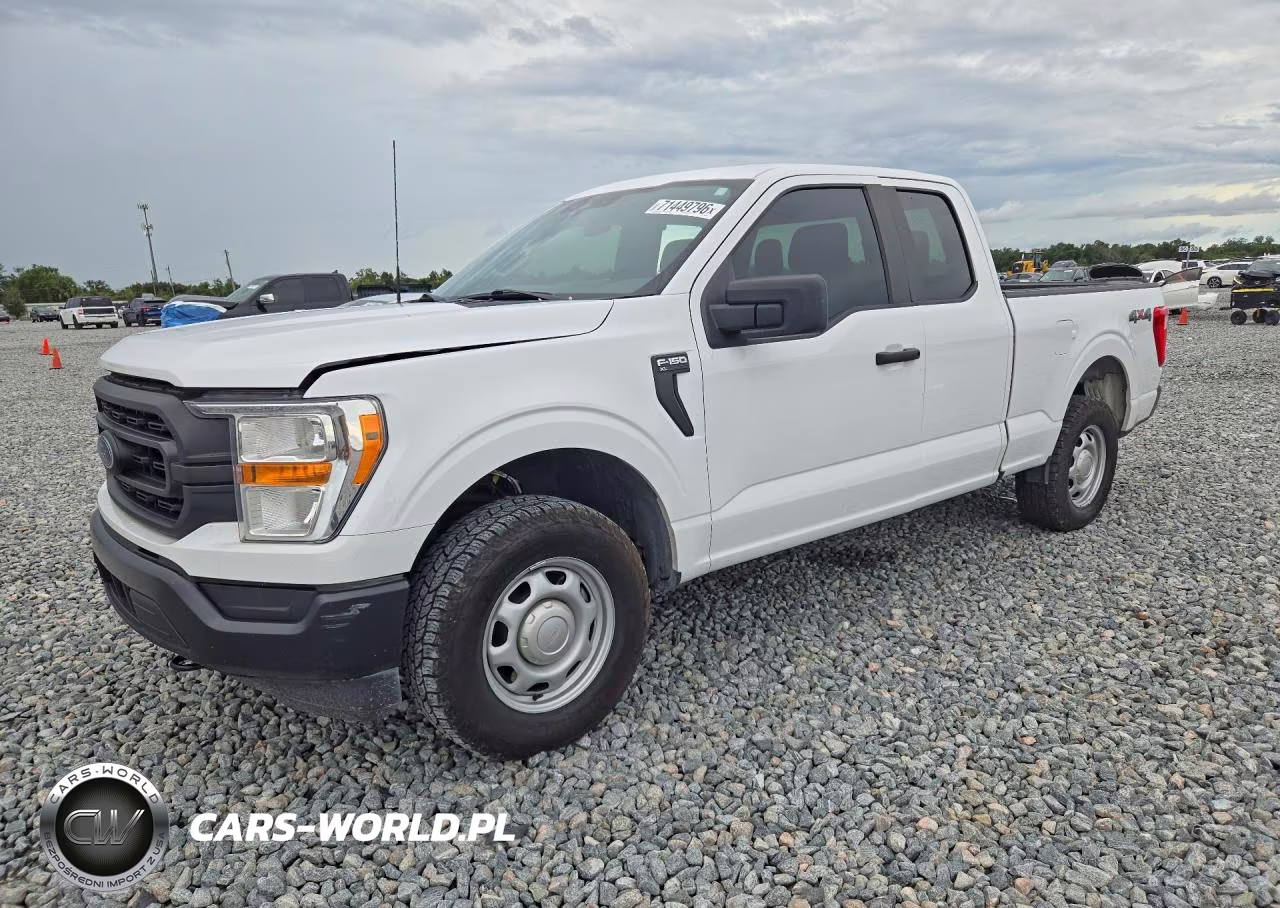 2021 Ford F150 Super Cab VIN:1FTEX1EP7MKE48288 - 1