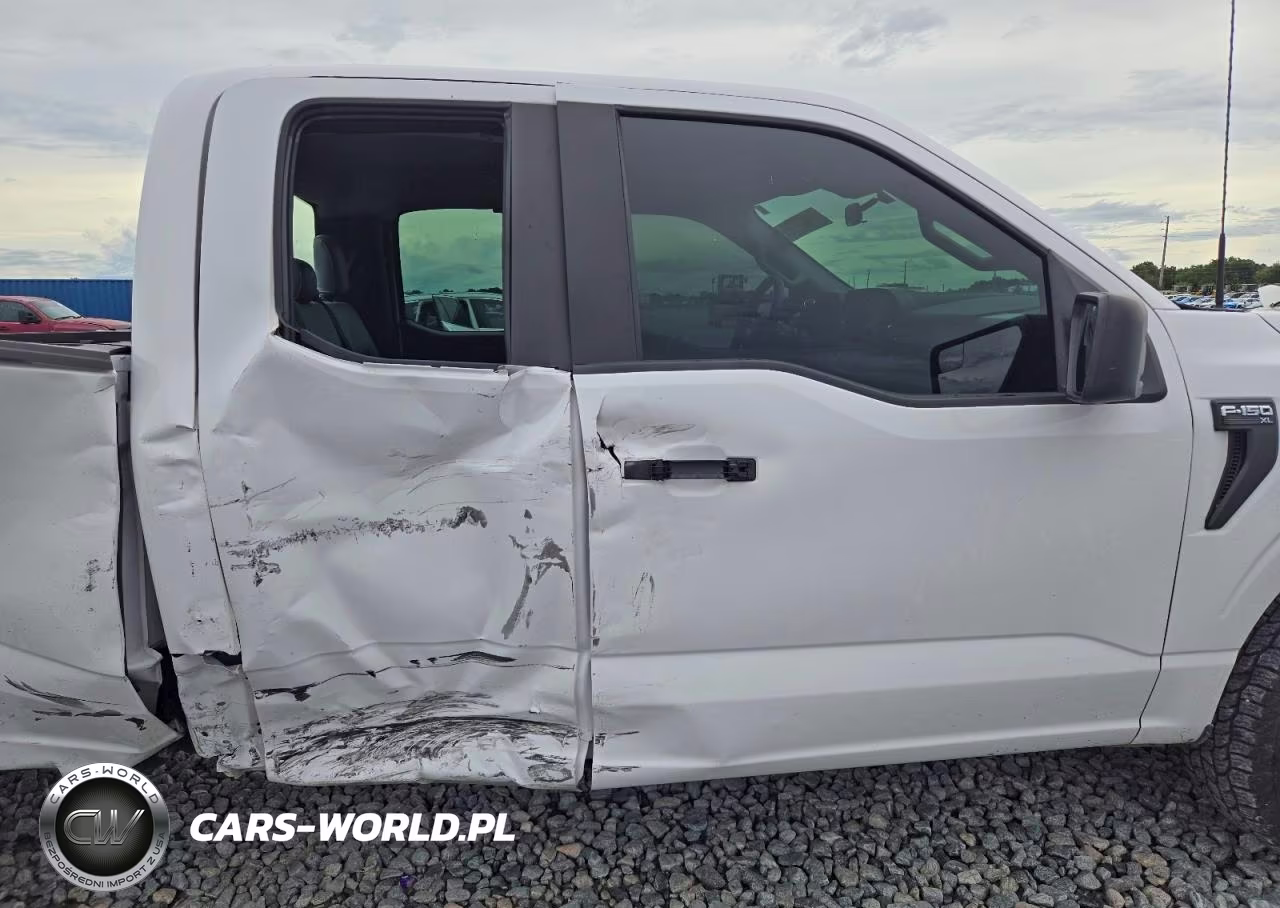 2021 Ford F150 Super Cab VIN:1FTEX1EP7MKE48288 - 10