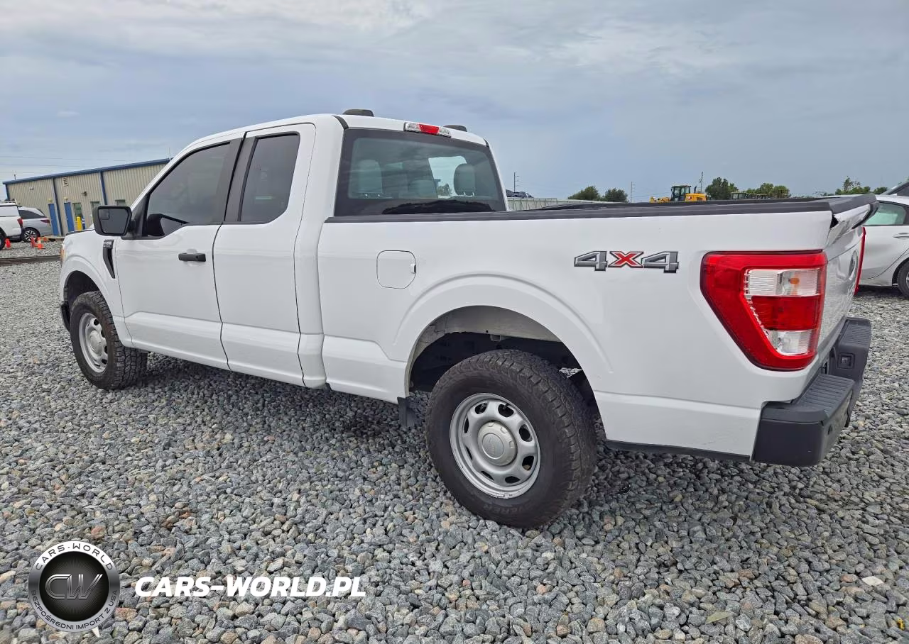 2021 Ford F150 Super Cab VIN:1FTEX1EP7MKE48288 - 2