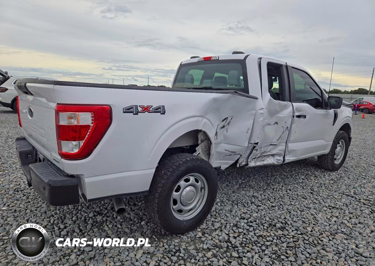 2021 Ford F150 Super Cab VIN:1FTEX1EP7MKE48288 - 3
