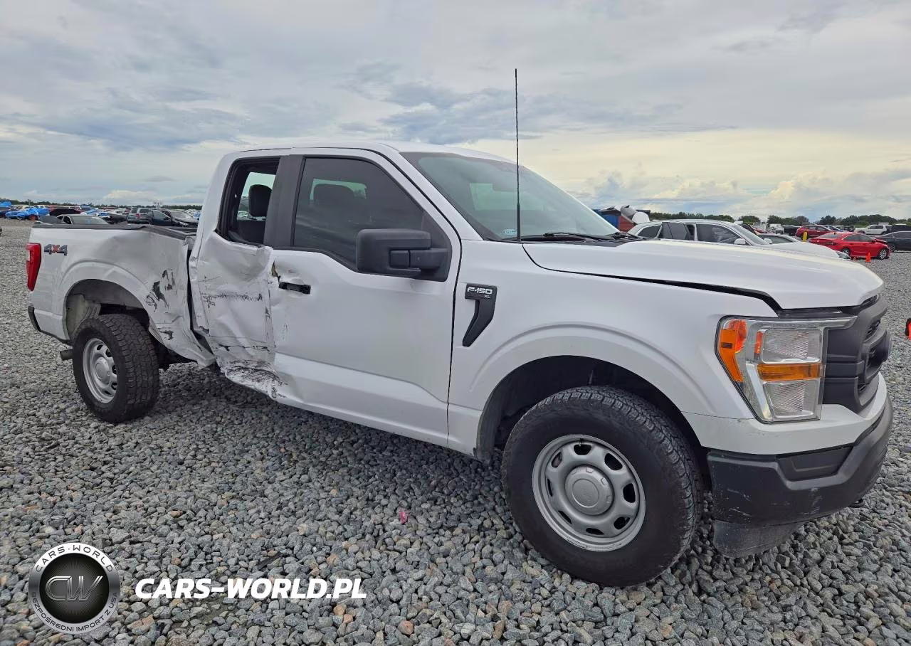 2021 Ford F150 Super Cab VIN:1FTEX1EP7MKE48288 - 4