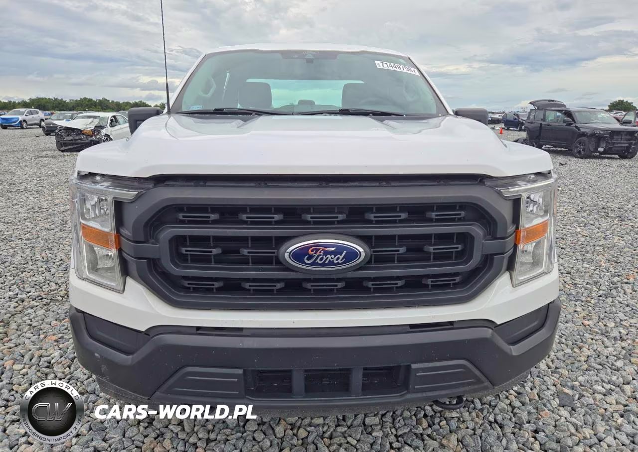 2021 Ford F150 Super Cab VIN:1FTEX1EP7MKE48288 - 5