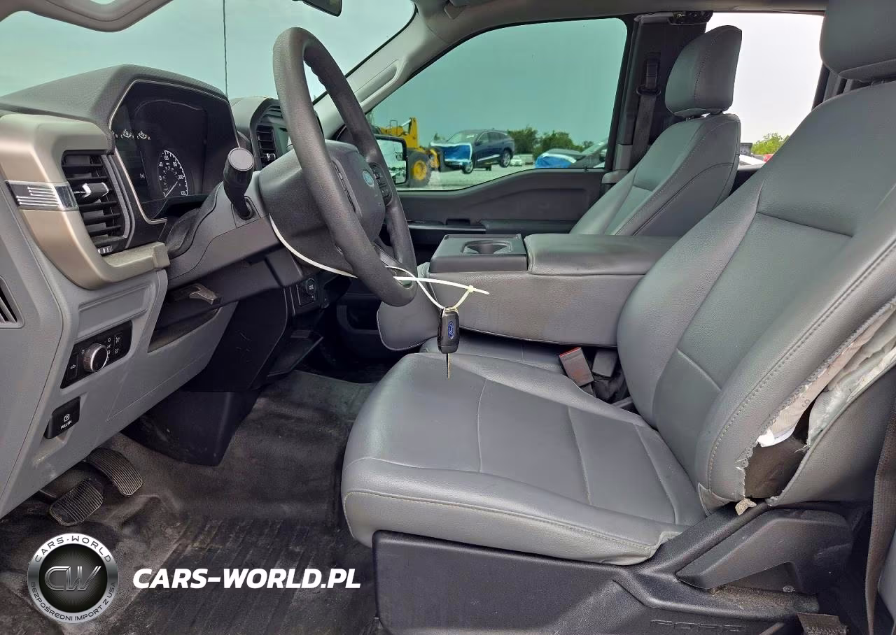 2021 Ford F150 Super Cab VIN:1FTEX1EP7MKE48288 - 7
