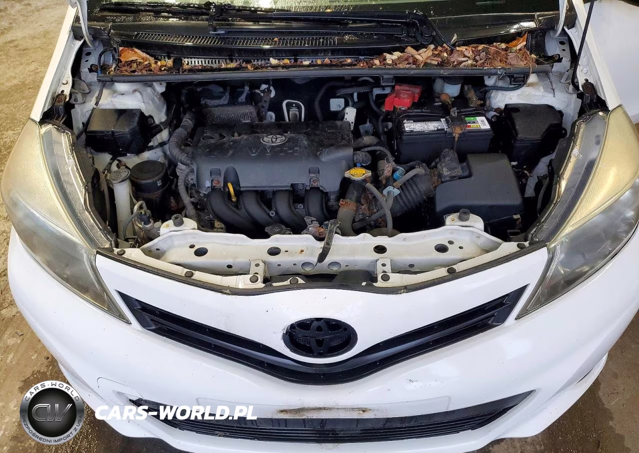 2013 Toyota Yaris 5-Door Le VIN:JTDKTUD31DD550091 - 11