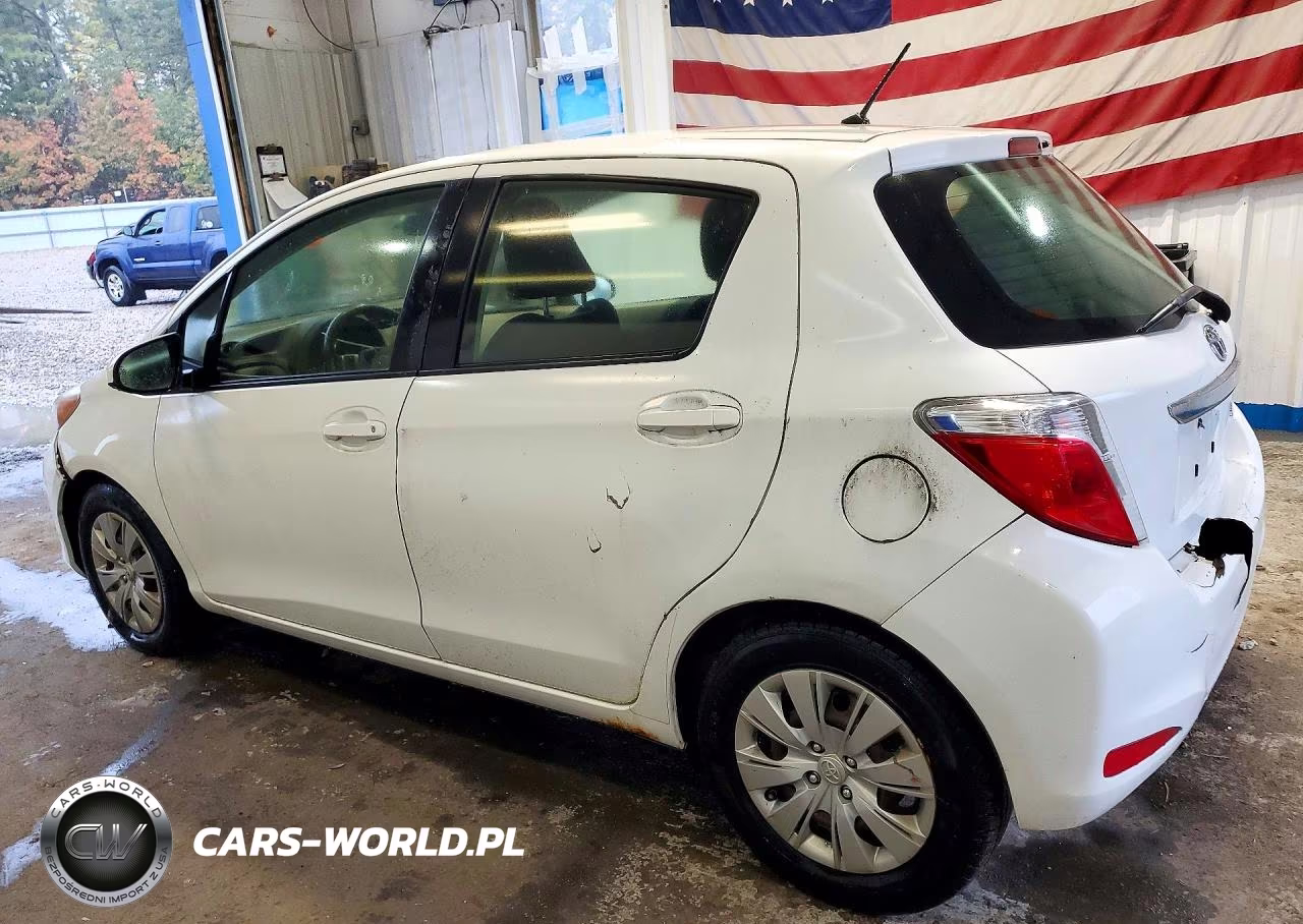 2013 Toyota Yaris 5-Door Le VIN:JTDKTUD31DD550091 - 2