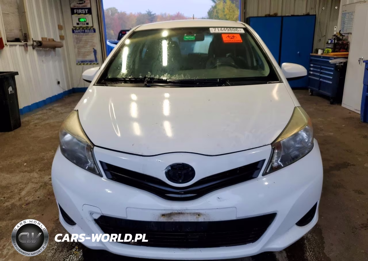 2013 Toyota Yaris 5-Door Le VIN:JTDKTUD31DD550091 - 5