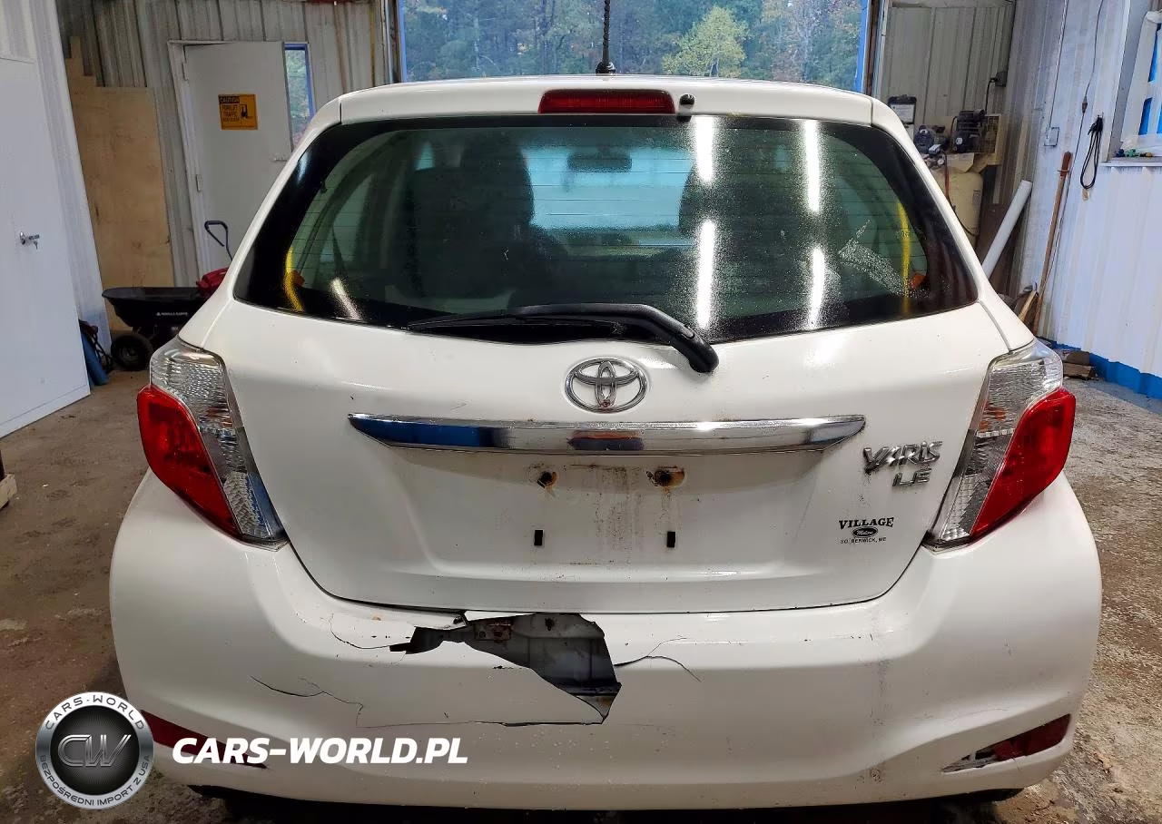 2013 Toyota Yaris 5-Door Le VIN:JTDKTUD31DD550091 - 6