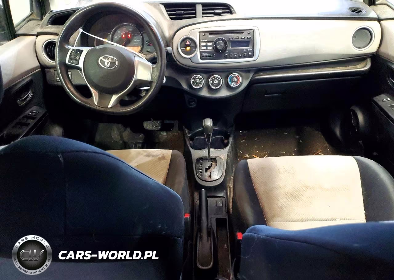 2013 Toyota Yaris 5-Door Le VIN:JTDKTUD31DD550091 - 8