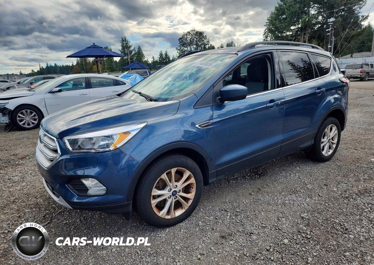 2018 Ford Escape Se