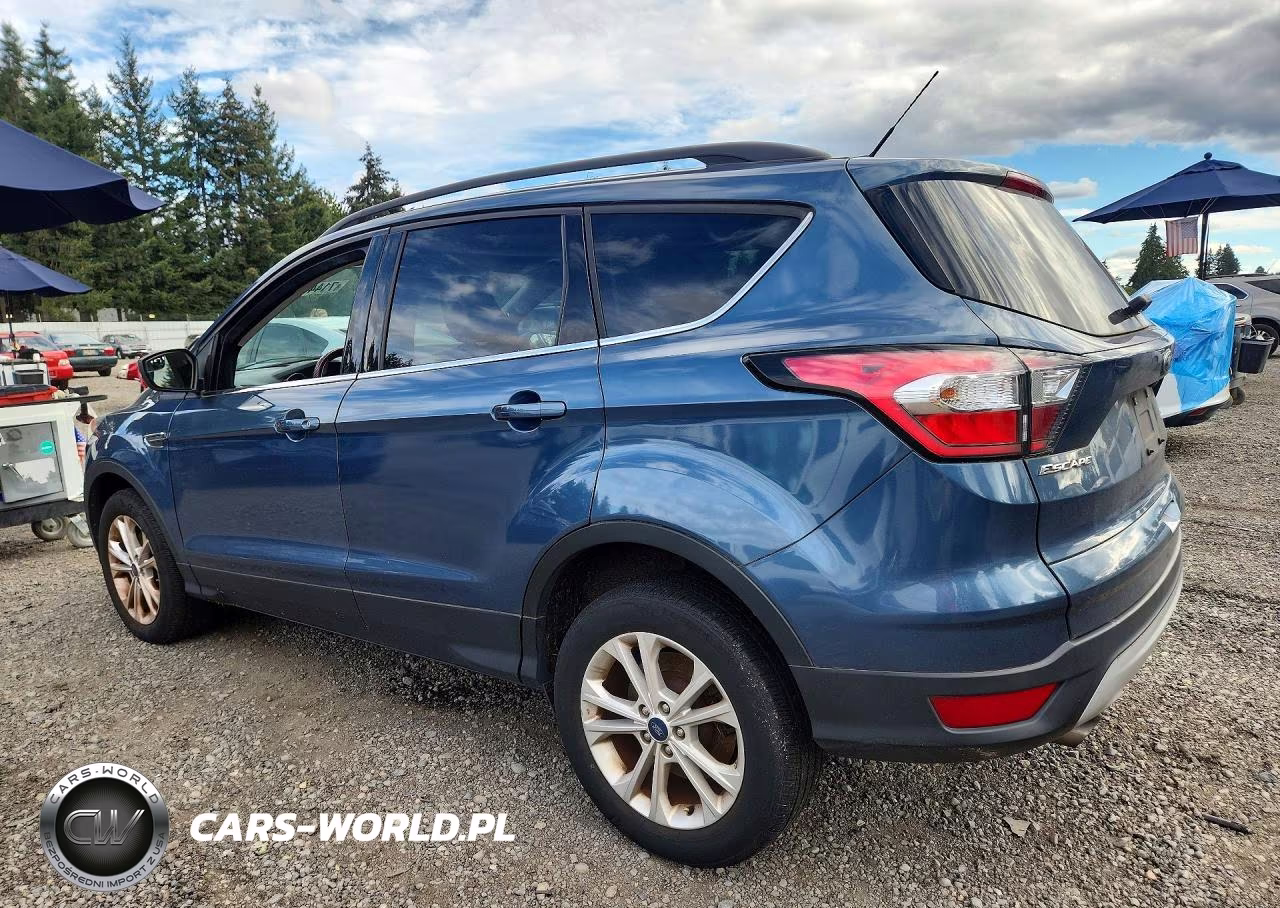 2018 Ford Escape Se VIN:1FMCU9GD8JUB61944 - 2