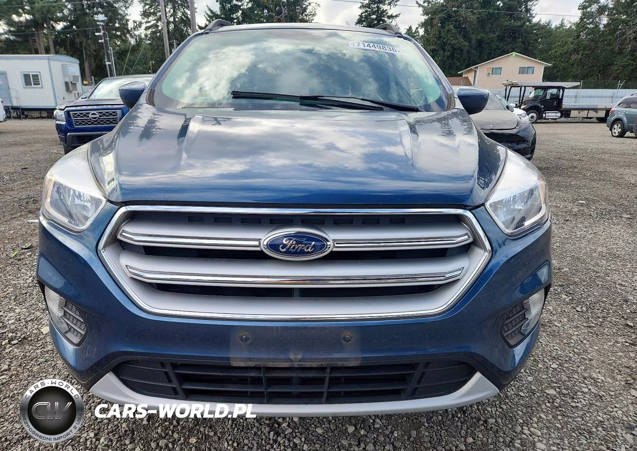 2018 Ford Escape Se VIN:1FMCU9GD8JUB61944 - 5