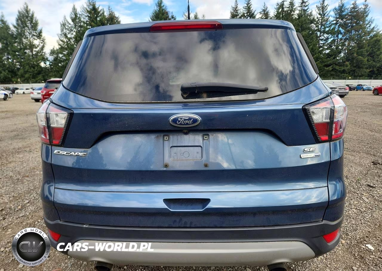 2018 Ford Escape Se VIN:1FMCU9GD8JUB61944 - 6