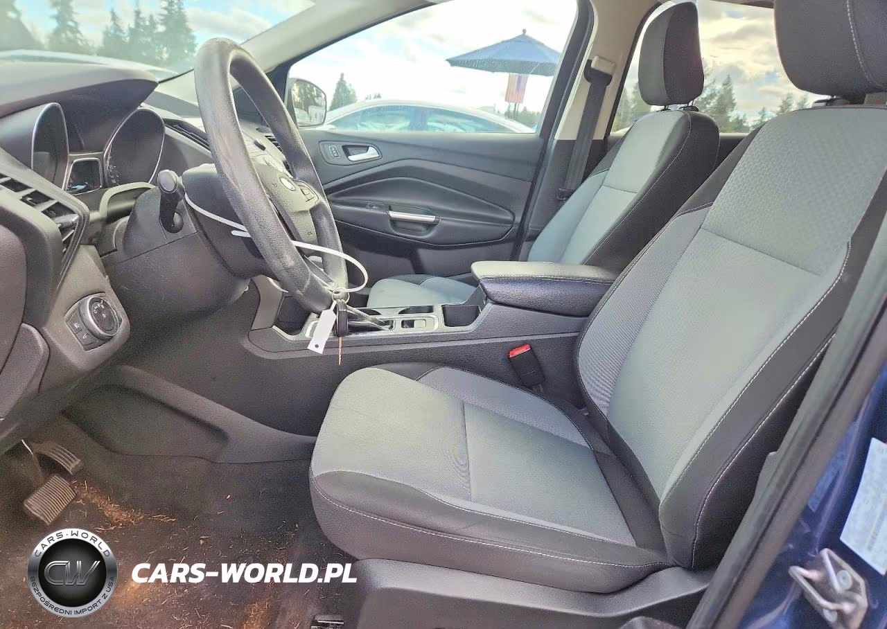 2018 Ford Escape Se VIN:1FMCU9GD8JUB61944 - 7