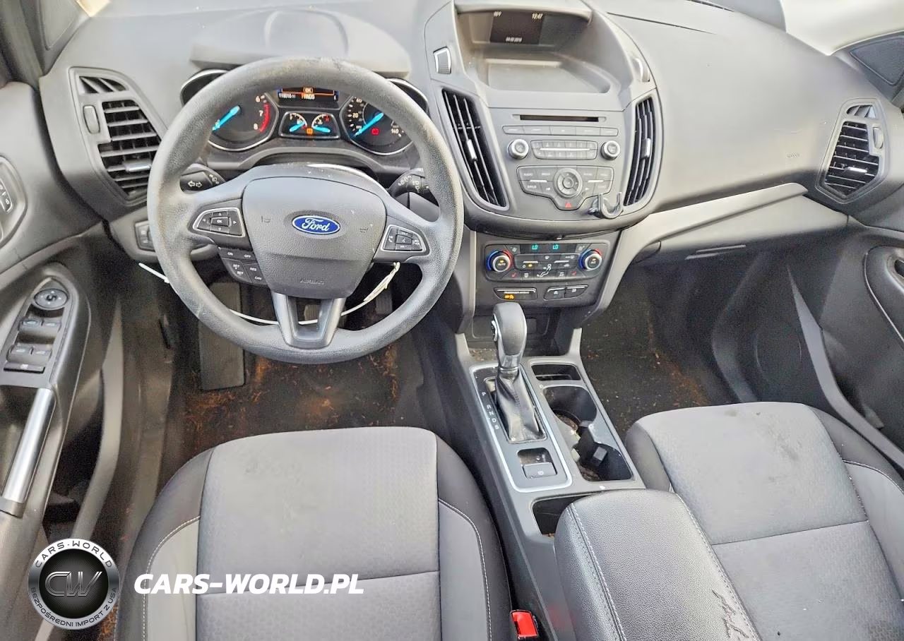2018 Ford Escape Se VIN:1FMCU9GD8JUB61944 - 8