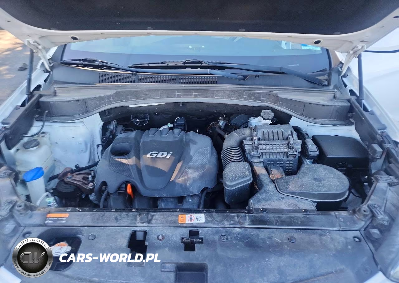 2013 Hyundai Santa Fe Sport 2.4L VIN:5XYZT3LB0DG055335 - 12
