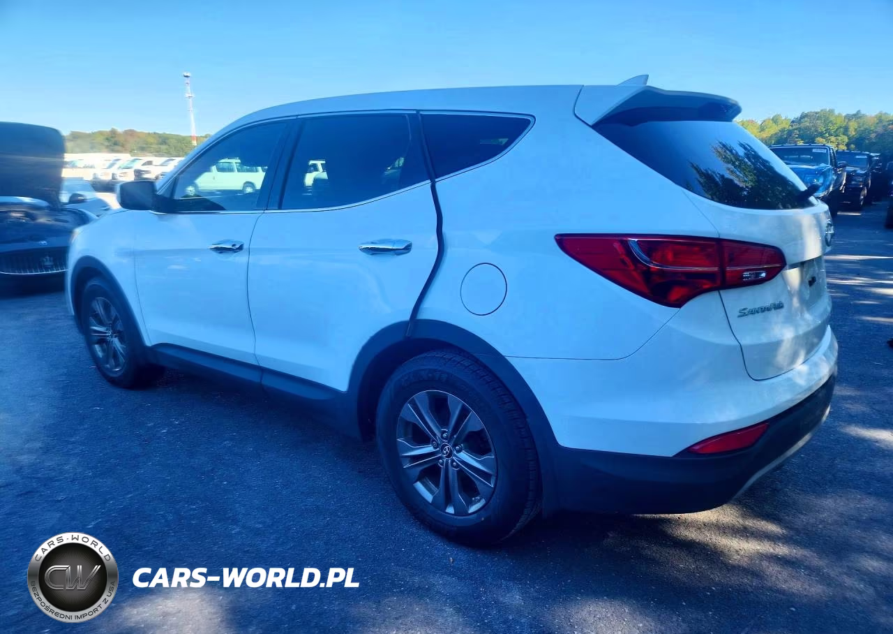 2013 Hyundai Santa Fe Sport 2.4L VIN:5XYZT3LB0DG055335 - 2