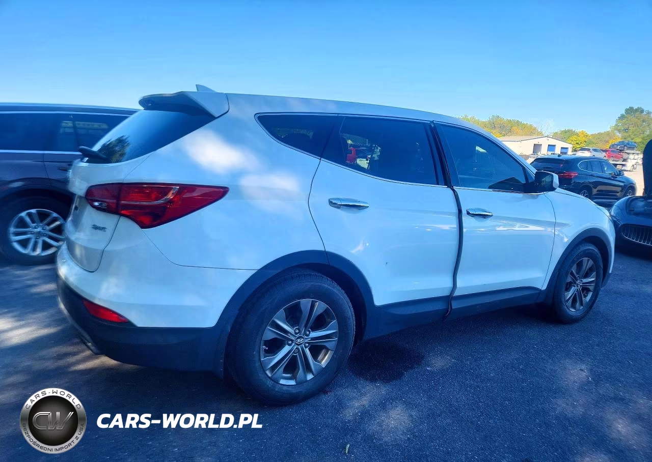 2013 Hyundai Santa Fe Sport 2.4L VIN:5XYZT3LB0DG055335 - 3