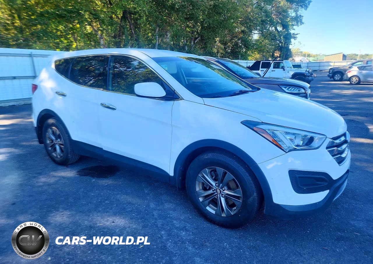 2013 Hyundai Santa Fe Sport 2.4L VIN:5XYZT3LB0DG055335 - 4