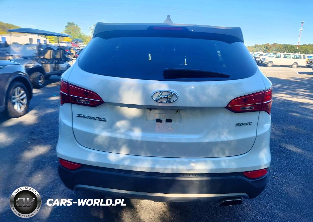 2013 Hyundai Santa Fe Sport 2.4L VIN:5XYZT3LB0DG055335 - 6
