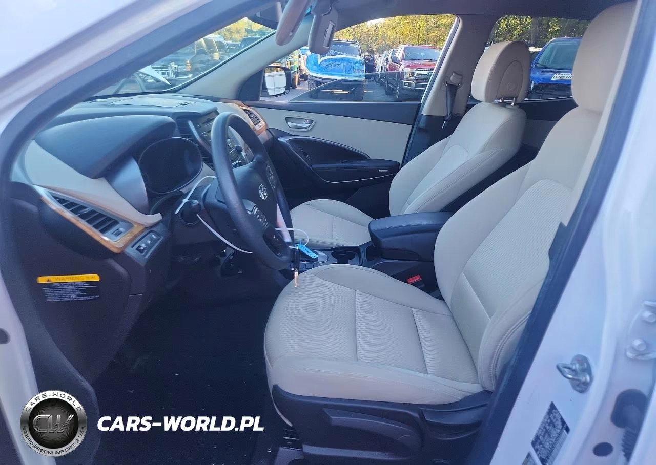 2013 Hyundai Santa Fe Sport 2.4L VIN:5XYZT3LB0DG055335 - 7