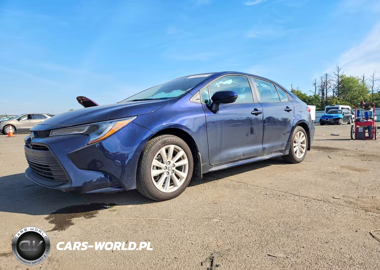 2026 Toyota Corolla Le