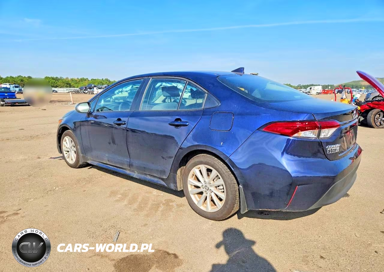 2026 Toyota Corolla Le VIN:5YFB4MDE9TP412583 - 2