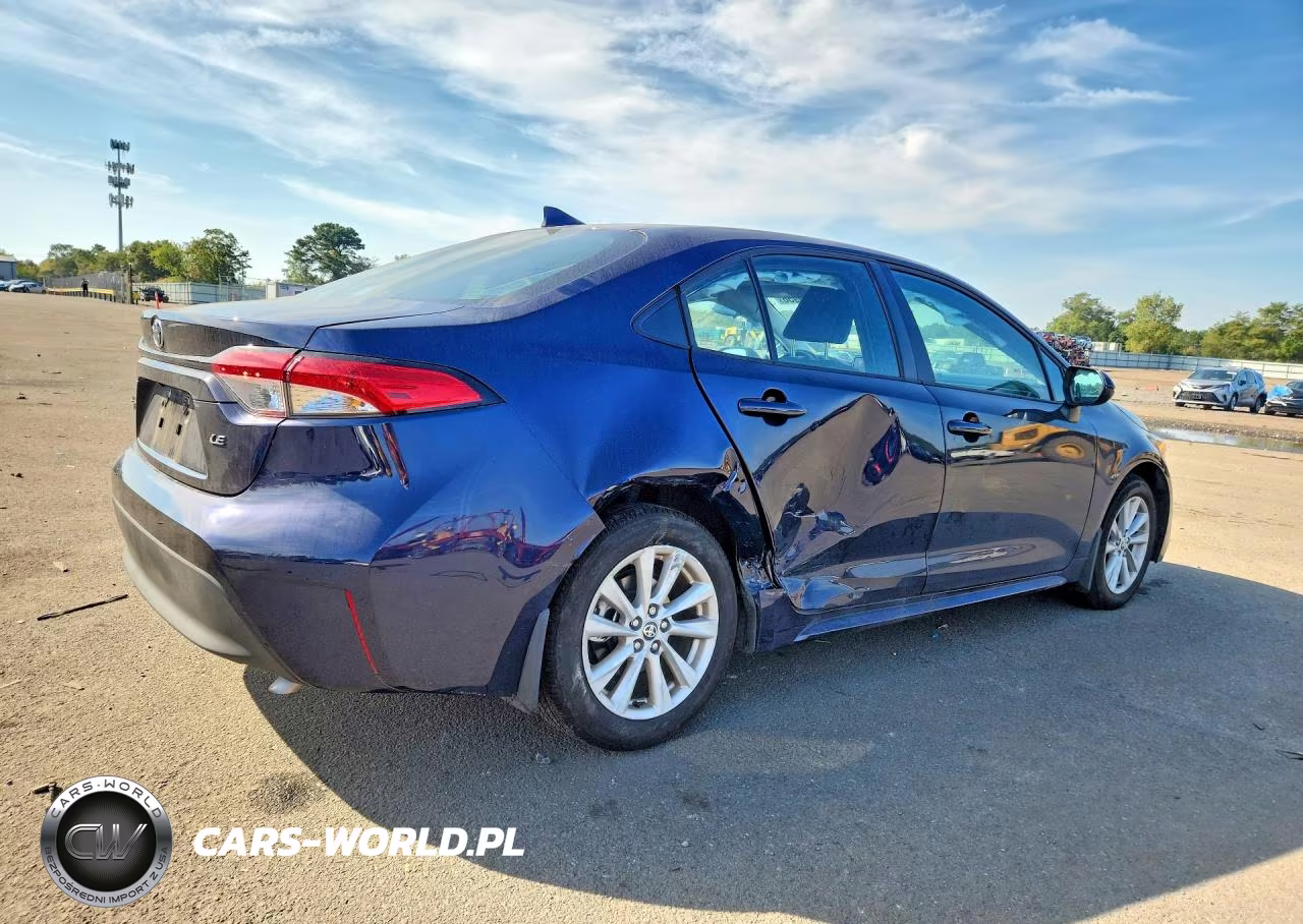 2026 Toyota Corolla Le VIN:5YFB4MDE9TP412583 - 3