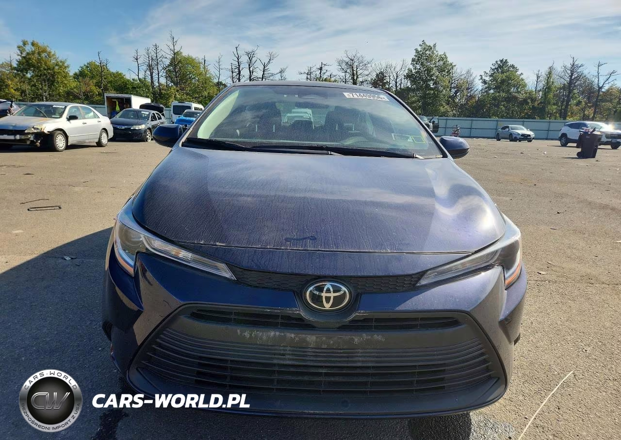 2026 Toyota Corolla Le VIN:5YFB4MDE9TP412583 - 5