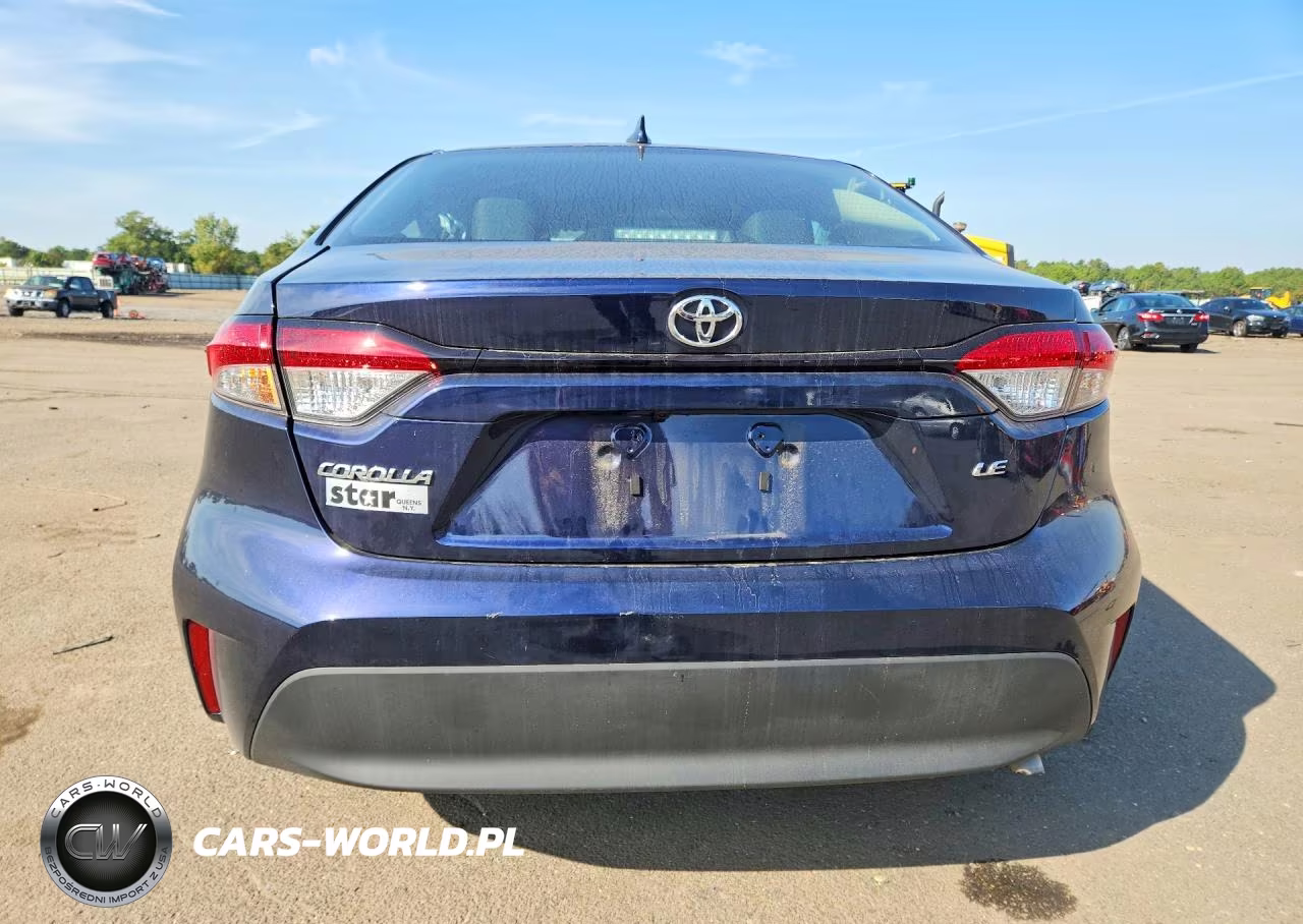 2026 Toyota Corolla Le VIN:5YFB4MDE9TP412583 - 6