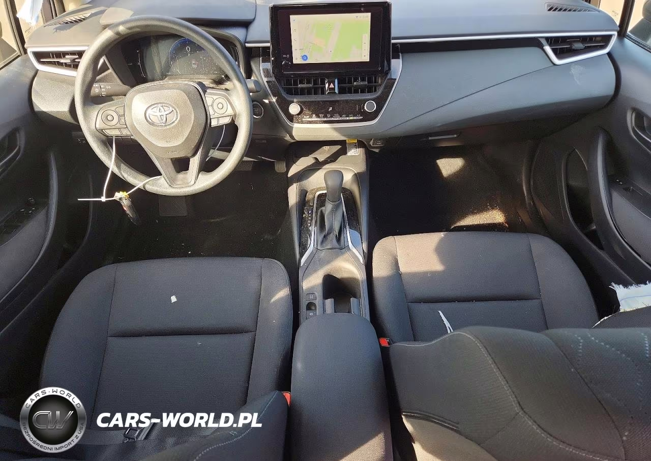 2026 Toyota Corolla Le VIN:5YFB4MDE9TP412583 - 8