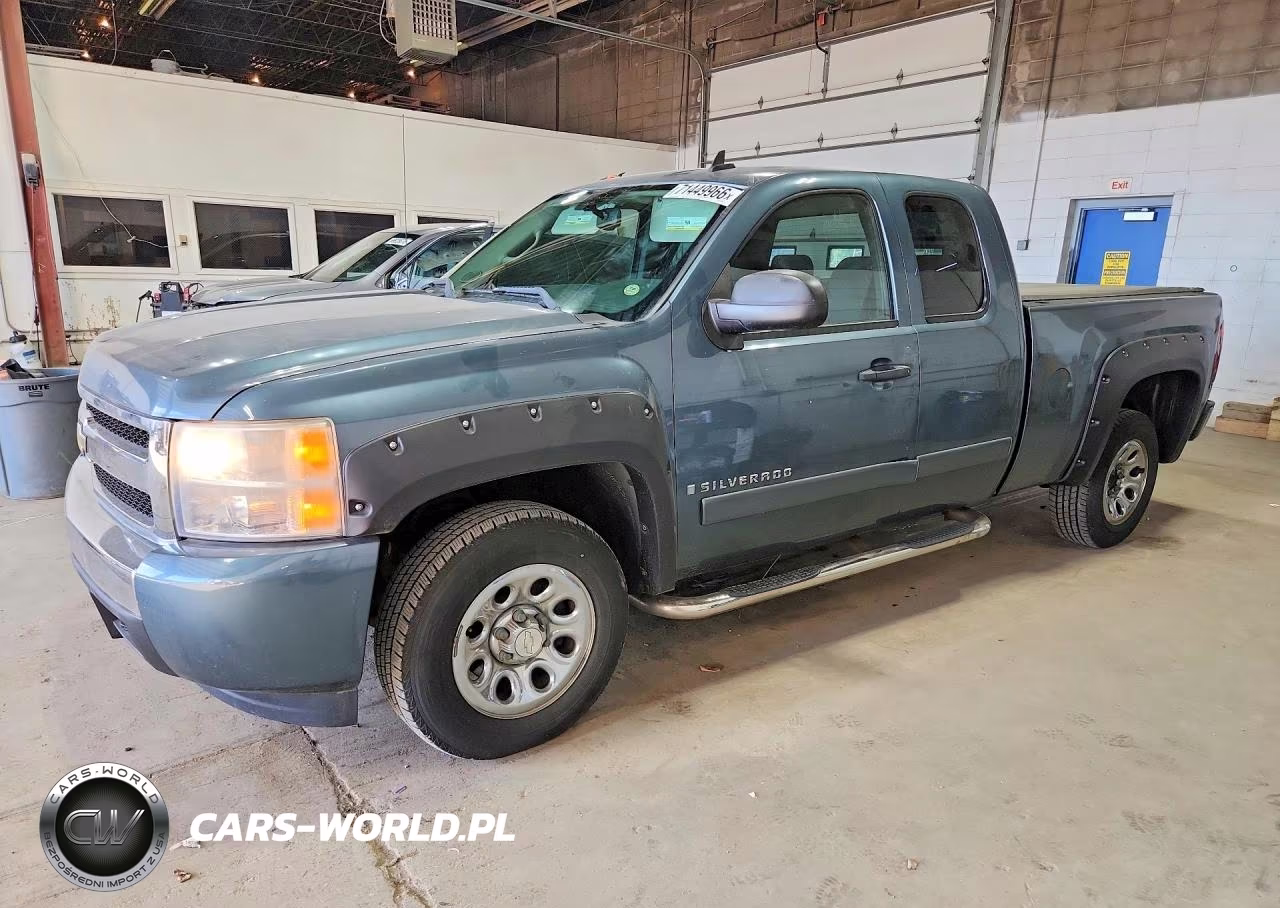 2008 Chevrolet Silverado C1500