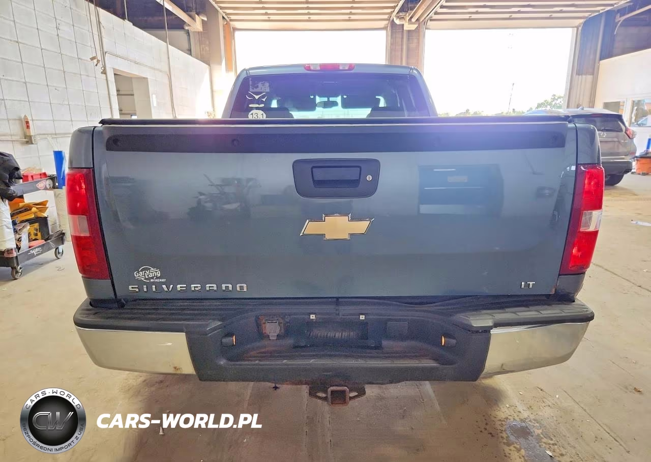 2008 Chevrolet Silverado C1500 VIN:2GCEC19C081260348 - 6