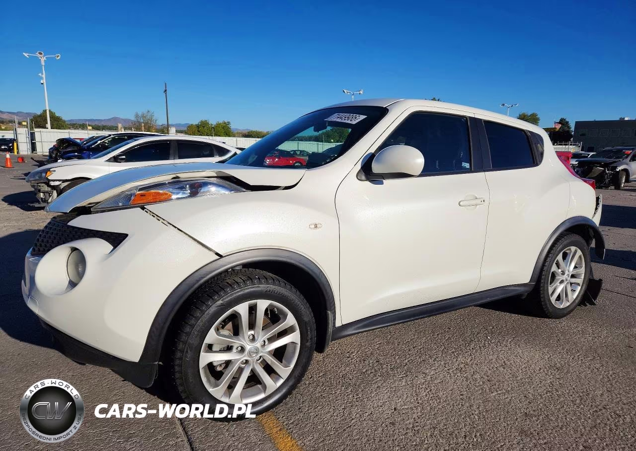 2013 Nissan Juke S VIN:JN8AF5MV3DT213202 - 1