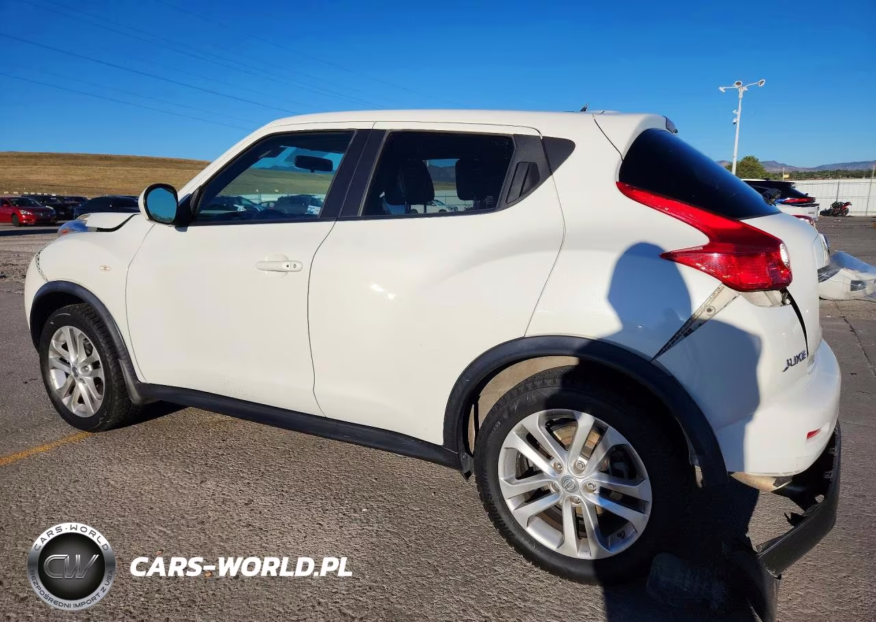 2013 Nissan Juke S VIN:JN8AF5MV3DT213202 - 2