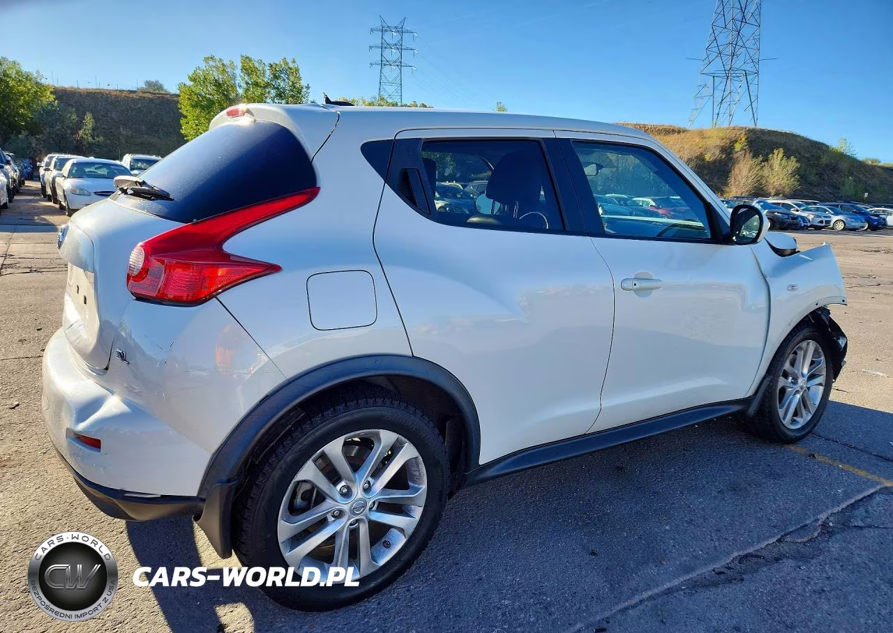 2013 Nissan Juke S VIN:JN8AF5MV3DT213202 - 3