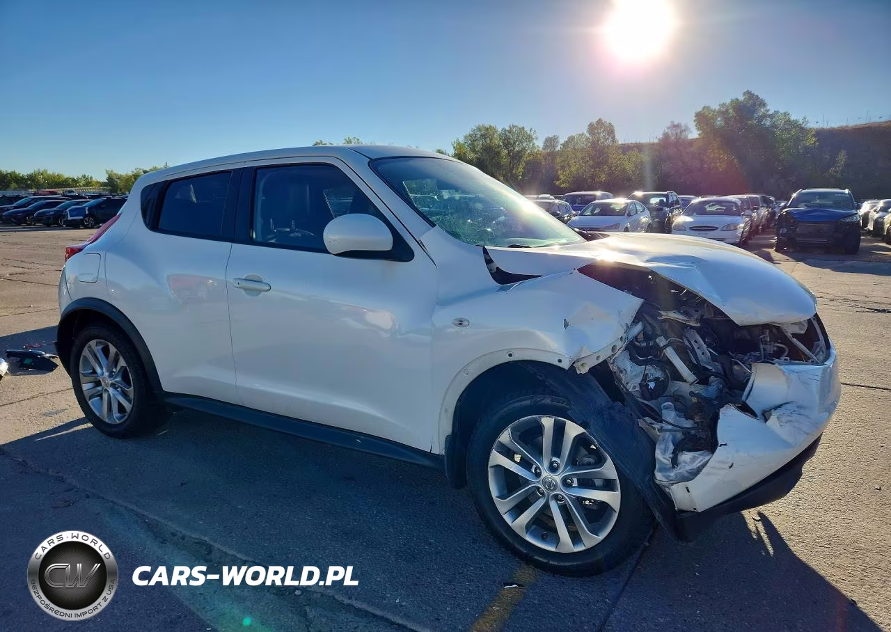 2013 Nissan Juke S VIN:JN8AF5MV3DT213202 - 4