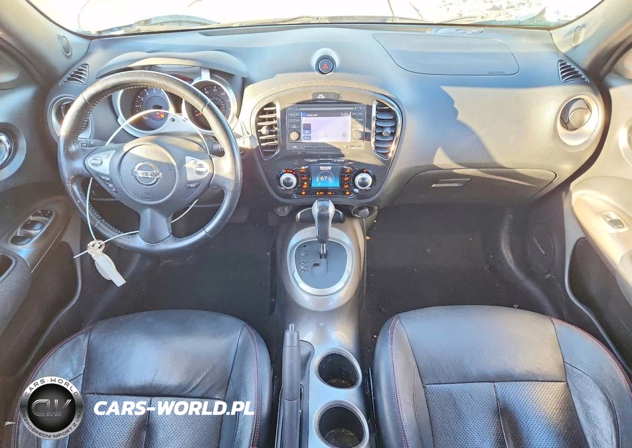2013 Nissan Juke S VIN:JN8AF5MV3DT213202 - 8