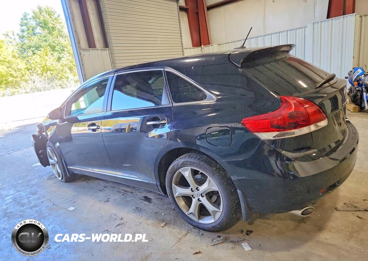 2013 Toyota Venza Xle VIN:4T3BK3BB8DU092205 - 2