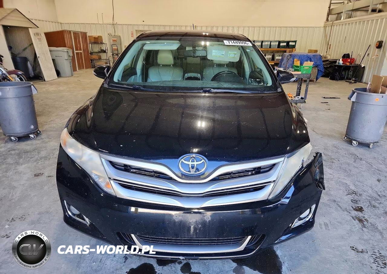 2013 Toyota Venza Xle VIN:4T3BK3BB8DU092205 - 5