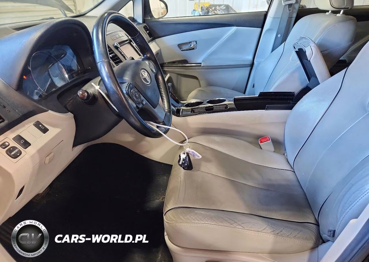 2013 Toyota Venza Xle VIN:4T3BK3BB8DU092205 - 7